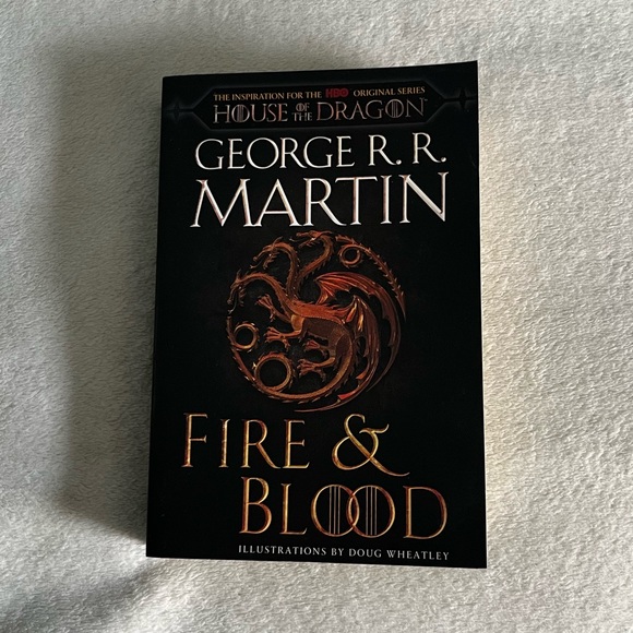 3/$20 Books: Fire & Blood by George R.R. Martin - Picture 1 of 2